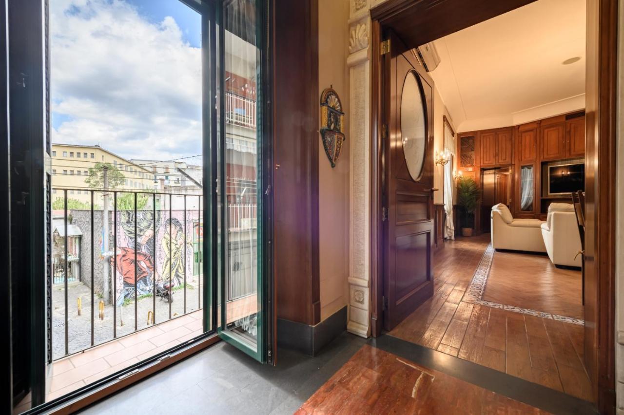 Toto E Peppino Family House Lejlighed Napoli Eksteriør billede
