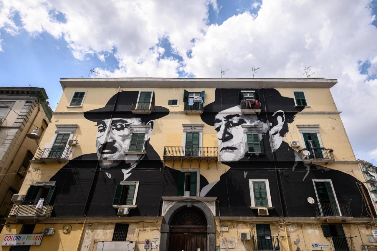 Toto E Peppino Family House Lejlighed Napoli Eksteriør billede