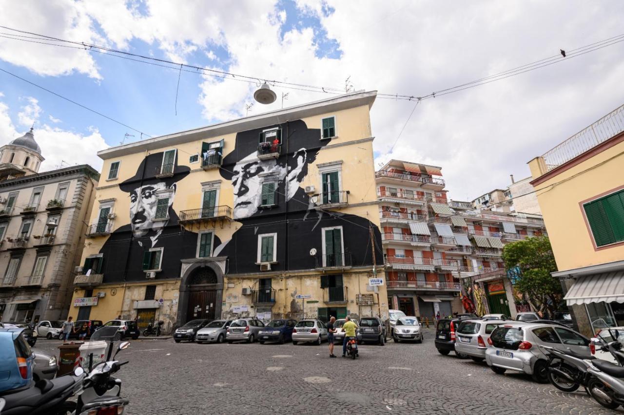 Toto E Peppino Family House Lejlighed Napoli Eksteriør billede