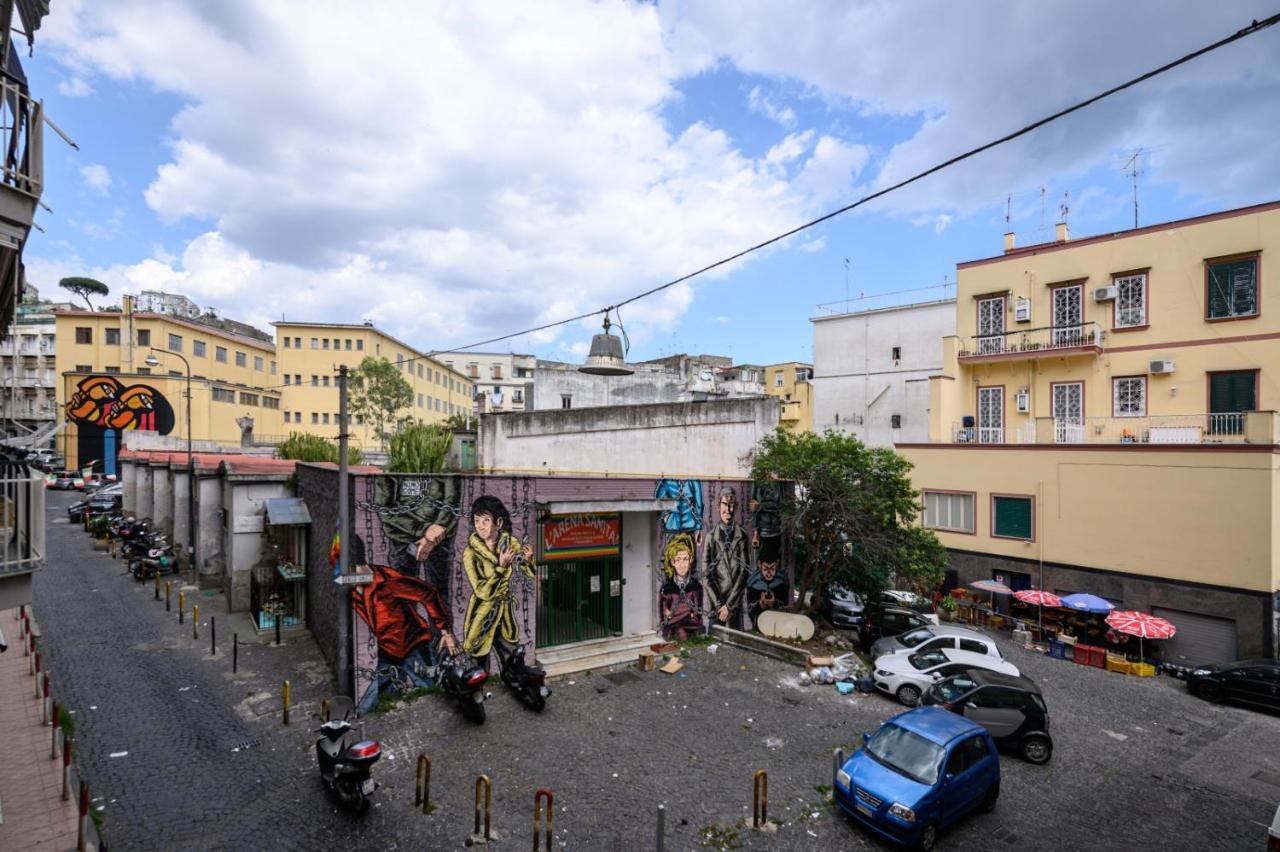 Toto E Peppino Family House Lejlighed Napoli Eksteriør billede